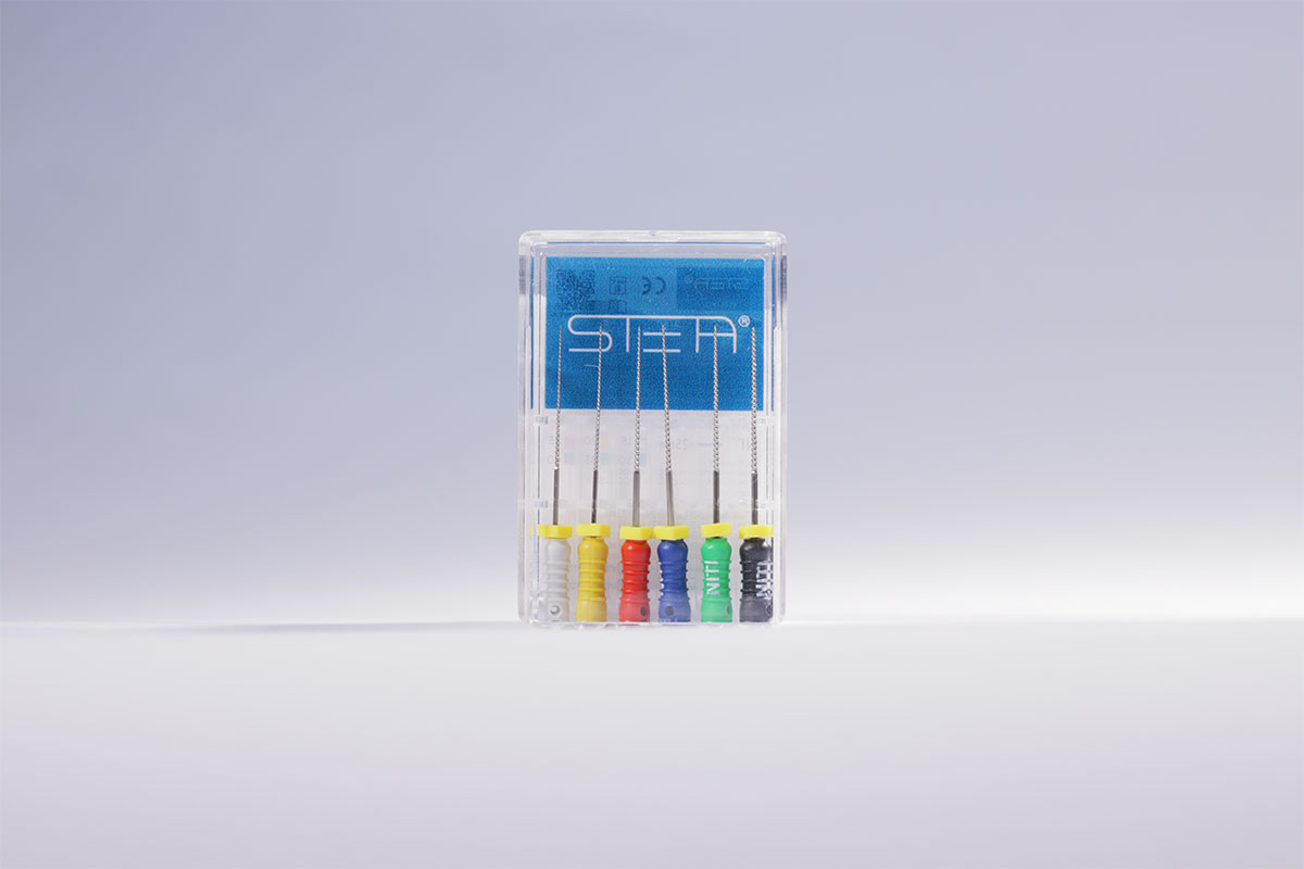 фото STEA K-Files Manual Endodontic Instruments, Nickel-Titanium 